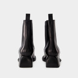 Bulla Nellie Boots - Nodaleto - Leather - Black