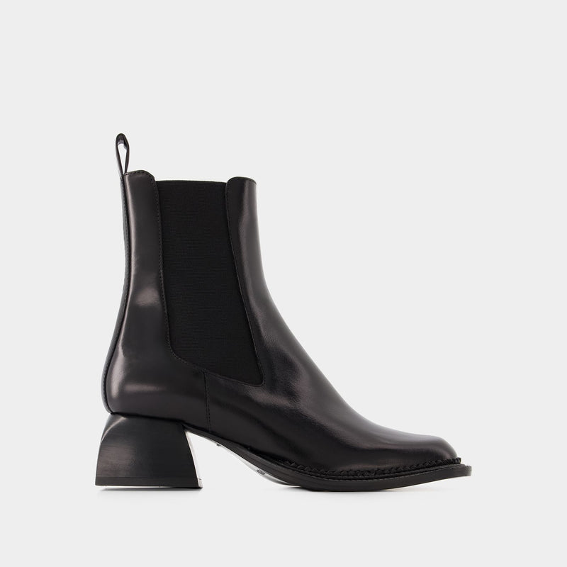 Bulla Nellie Boots - Nodaleto - Leather - Black