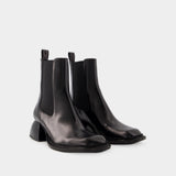 Bulla Nellie Boots - Nodaleto - Leather - Black