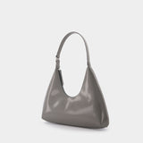 Amber Bag in Grey Leather