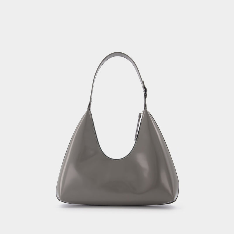 Amber Bag in Grey Leather