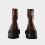 Alister Sequoia Nappa Leather Boots
