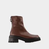 Alister Sequoia Nappa Leather Boots