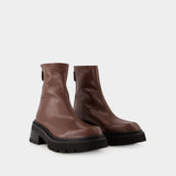 Alister Sequoia Nappa Leather Boots