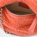 Baby Crush Bag in Pink Leather