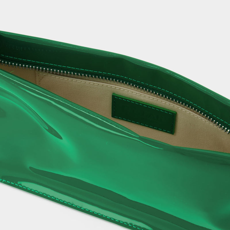 Dulce Bag in Green Patent Leather