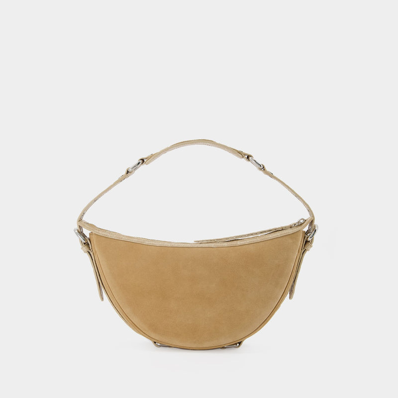 Gib Hobo Bag - By Far - Kraft - Leather