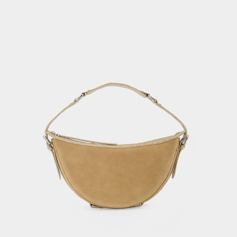 Gib Hobo Bag - By Far - Kraft - Leather