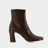 Vlada Ankle Boots - By Far - Leather - Bear