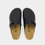 Boston Nl - Birkenstock - Leather - Black