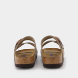 Sandals Arizona SFB in Brown Leather