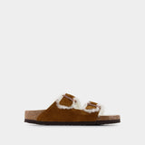 Arizona Sandals - Birkenstock - Sherling - Leather