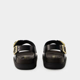 Cannes Sandals - Birkenstock - Leather - Black