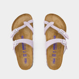 Mayari Sfb Nu Sandals - Birkenstock - Purple - Leather