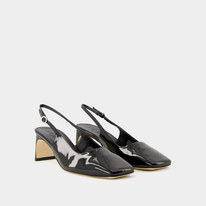 Eliza Sandals - Aeyde - Leather - Black