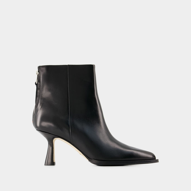 Kala Ankle Boots - Aeyde - Leather - Black