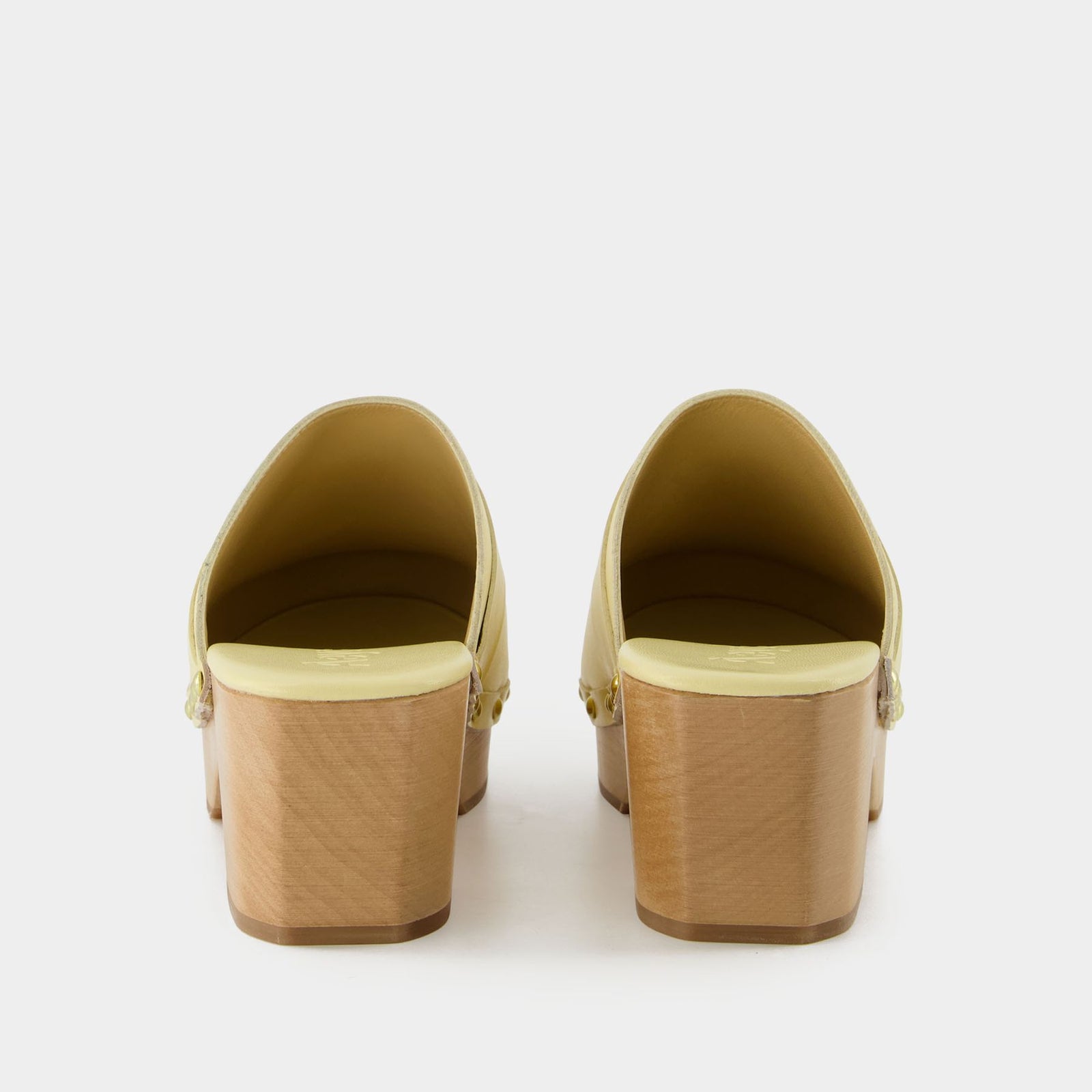 サンダル・ミュール Bibi Slides - Aeyde - Butter - Leather Bibi Slides - Aeyde - Butter - Leather