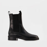 Jack 45Mm Round Toe in leatherChelsea Ankle Boot