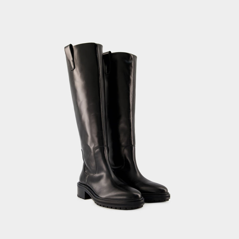 Henry Boots - Aeyde - Leather - Black