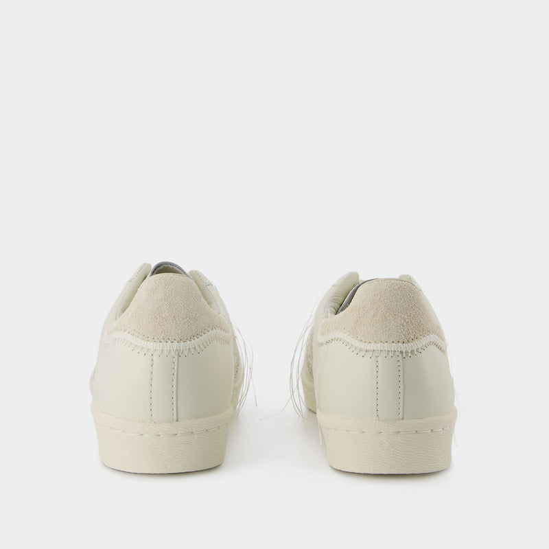Y-3 Superstar Sneakers - Y-3 - Leather - Off White