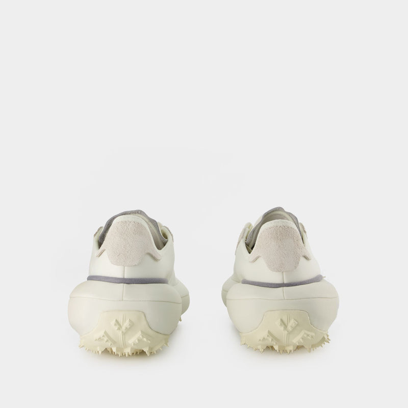 Marathon Tr Sneakers - Y-3 - Off-White - Leather