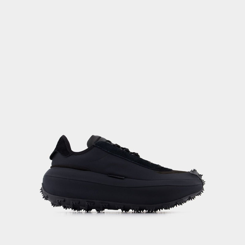 Makura Sneakers - Y-3 - Black/Off-White - Leather