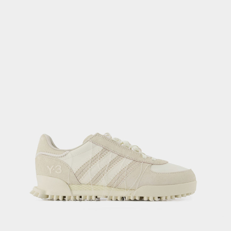 Marathon Tr Sneakers - Y-3 - Off-White - Leather