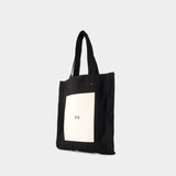 Lux Tote Bag - Y-3 - Cotton - Black