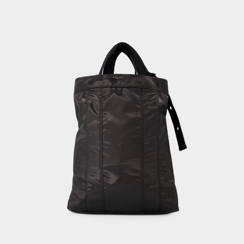 UT Tote Bag - Y-3 - Synthetic - Black