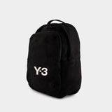 Y 3 Cl Bp Backpack - Y 3 - Synthetic - Black