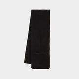 Q Scarf - Y-3 - Synthetic - Black