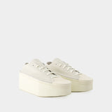 Renga Lo Sneakers - Y 3 - Leather - White