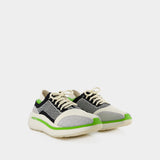 Qisan Knit Sneakers - Y-3 - Leather - Multicolor