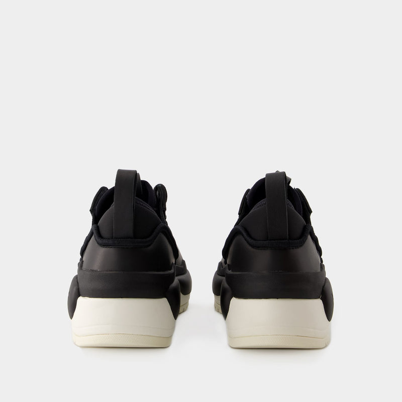 Rivalry Sneakers - Y-3 - Leather - Black/White