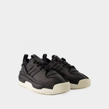 Rivalry Sneakers - Y-3 - Leather - Black/White