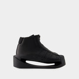 Pwr Pro Sneakers - Y-3 - Leather - Black