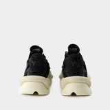Kaiwa Sneakers - Y-3 - Leather - Black