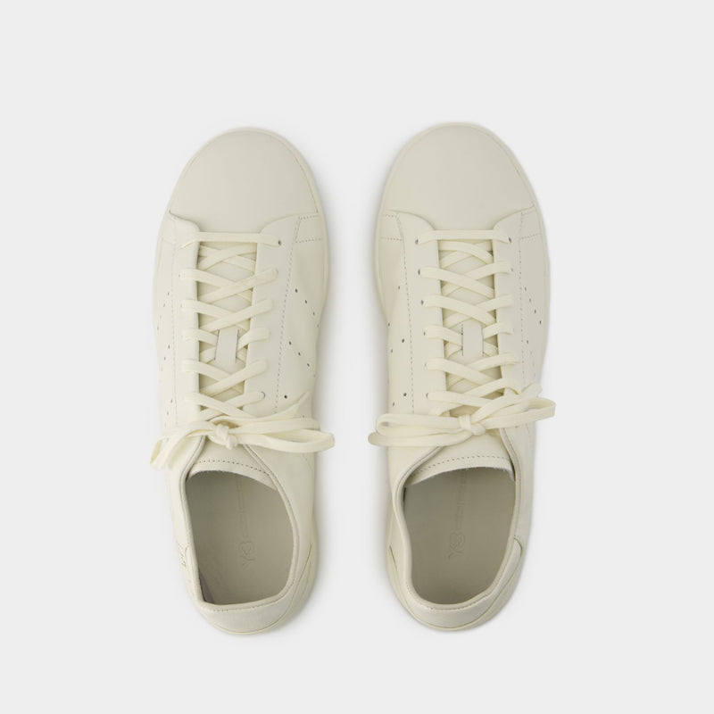 Stan Smith Sneakers - Y-3 - Leather - Off White
