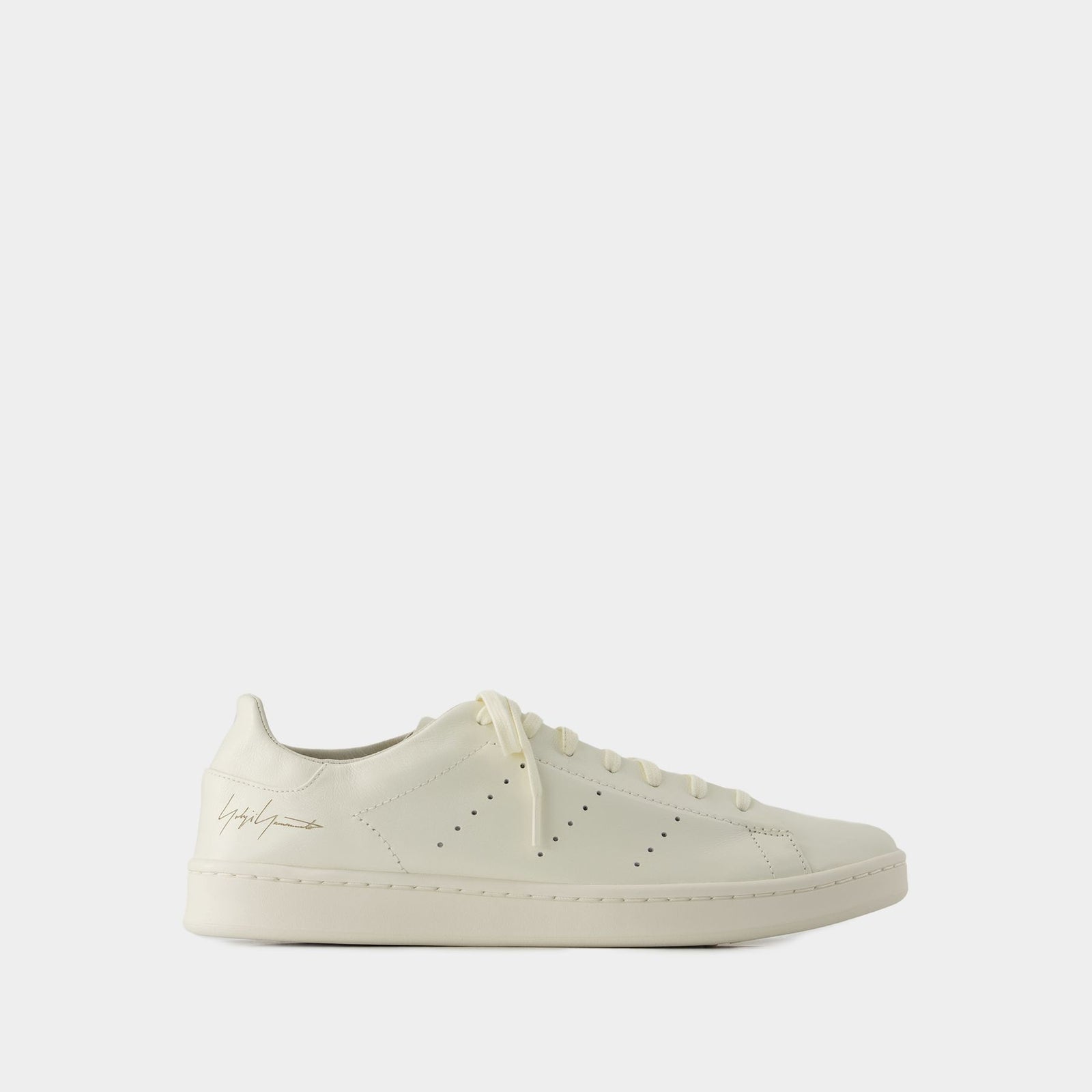 Stan Smith Sneakers - Y-3 - Leather - Off White