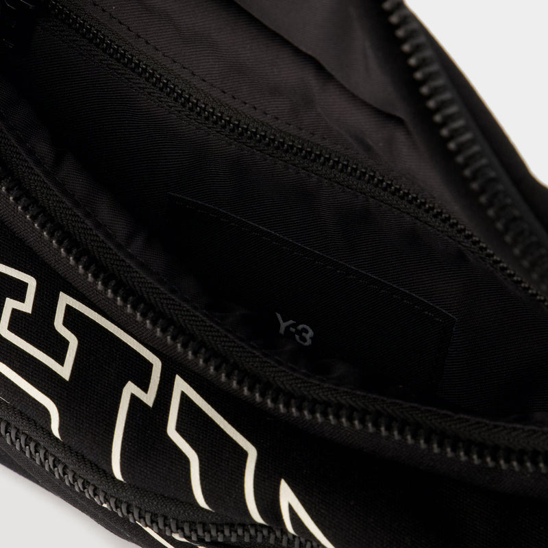 Morphed Belt Bag - Y-3 - Synthetic - Black