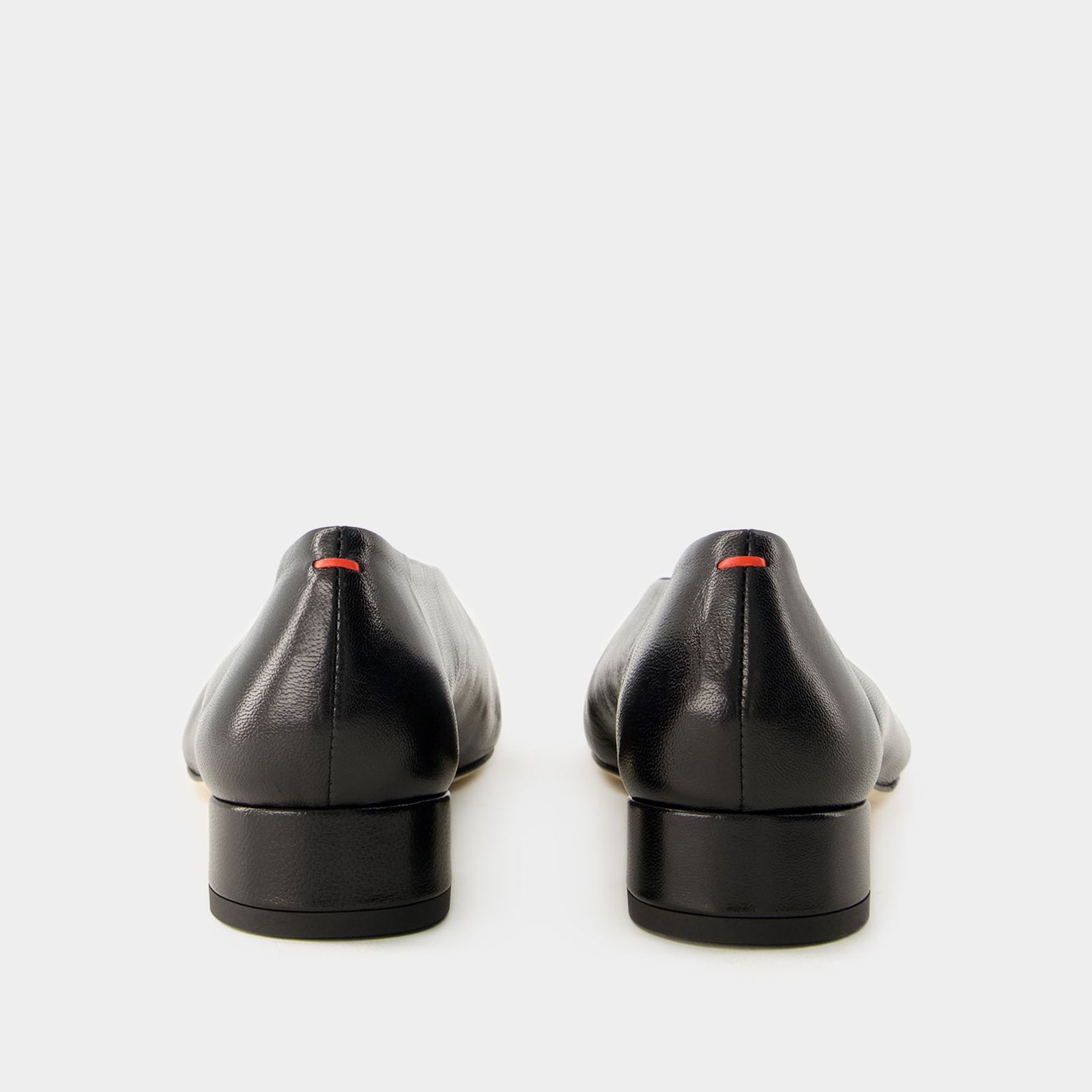 バレエシューズ AEYDE Delia leather ballerinas Delia Nappa Leather Ballet Flats – Aeyde