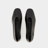 Delia Ballerinas - Aeyde - Leather - Black