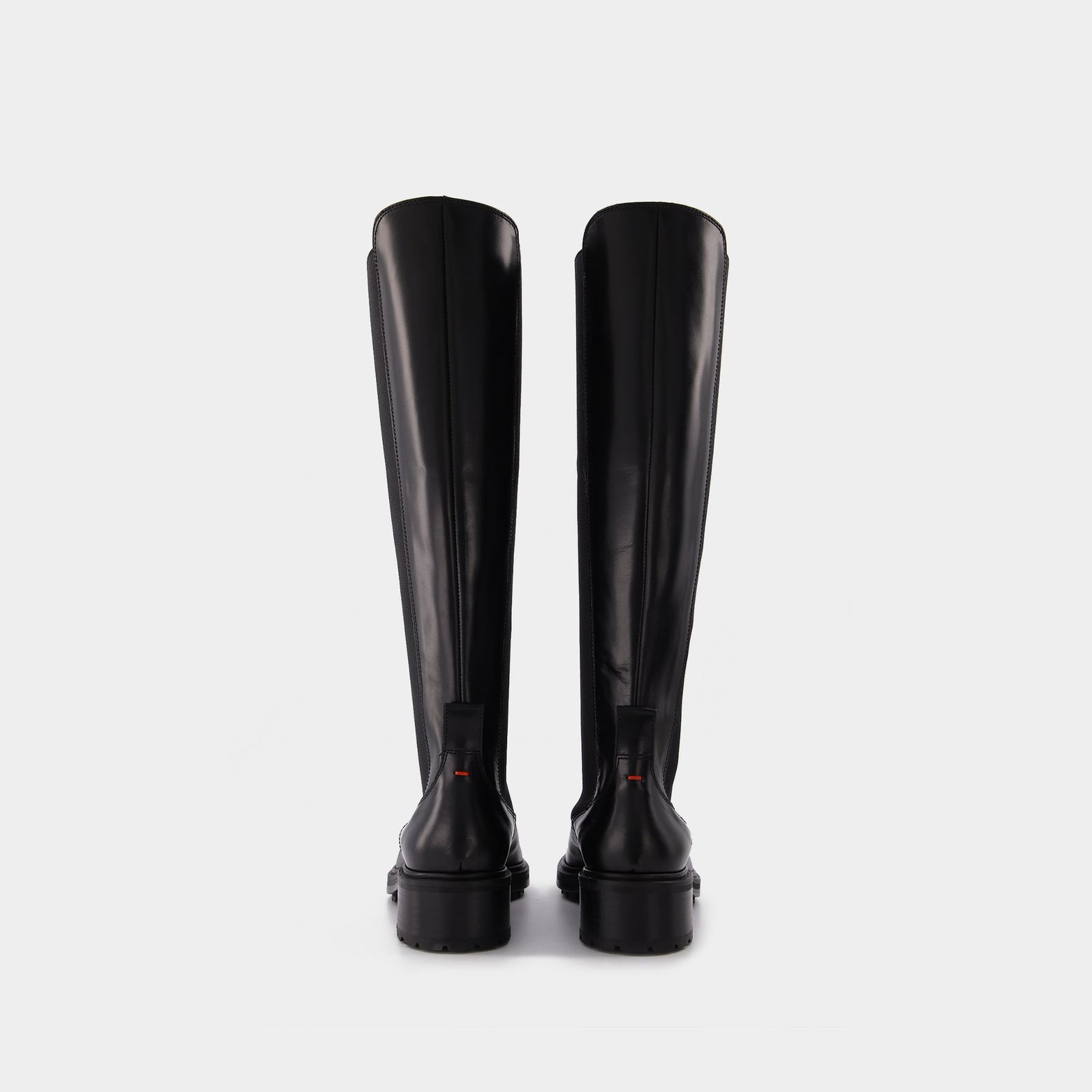ハーリップトゥ Madonnina Ankle Boots ブーツ 白黒配色 M Her lip to - ハーリップトゥ Madonnina Ankle Boots ブーツ