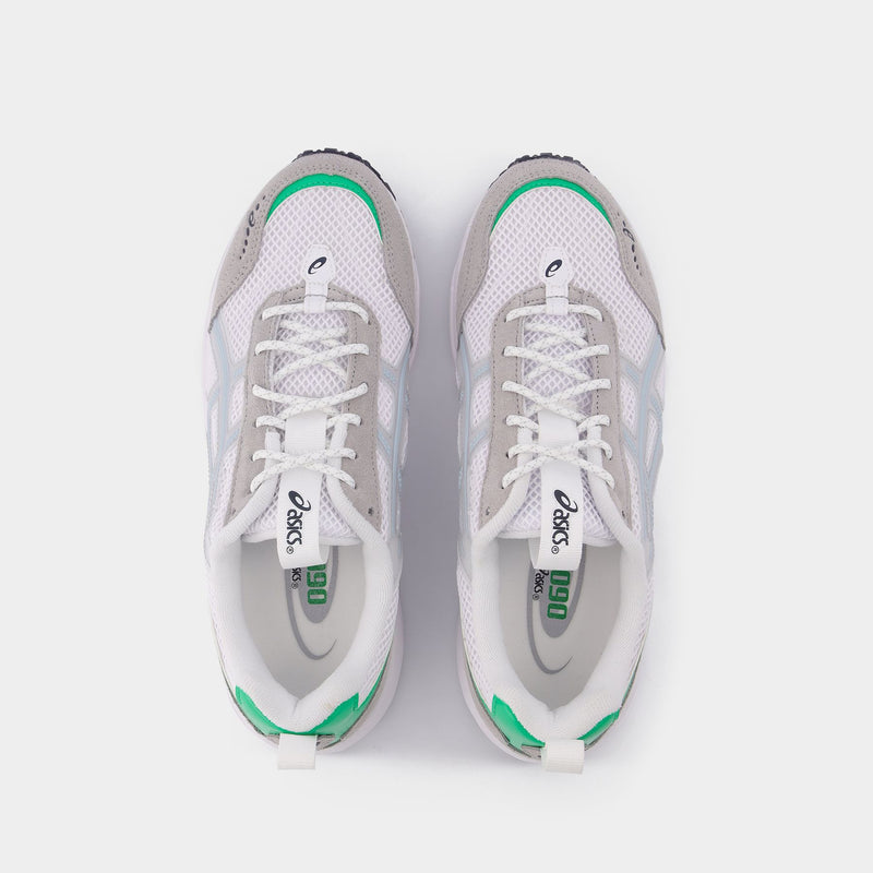 Gel-1090V2 Sneakers in White Leather