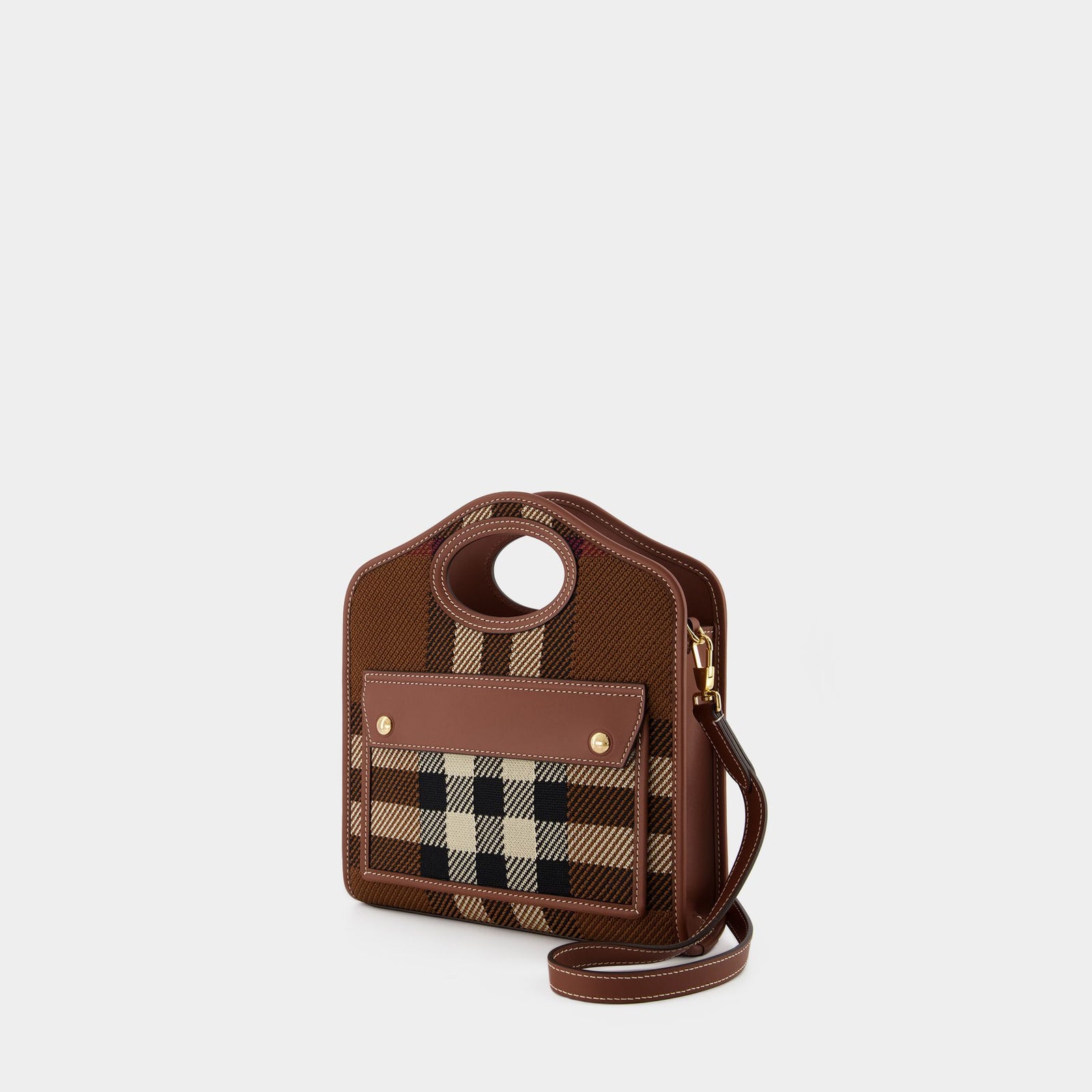 ハンドバッグ Burberry Pocket Min Handbag Ini Coated Canvas 522912AE-0ABE-4E14-8E81-