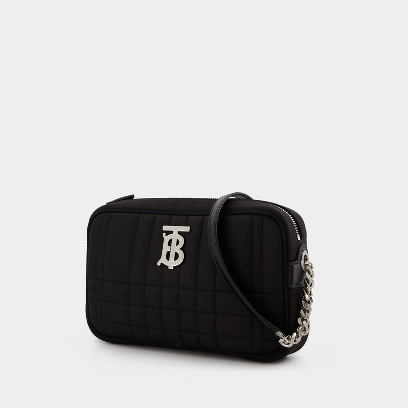 Burberry Mini Lola Black Leather Bag