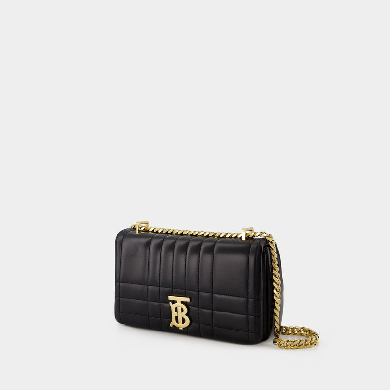 Lola Crossbody - Burberry - Leather - Black