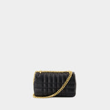 Lola Crossbody Bag - Burberry - Leather - Black