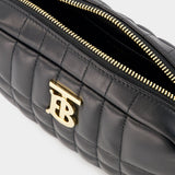 Lola Camera Bag- Burberry - Leather - Black
