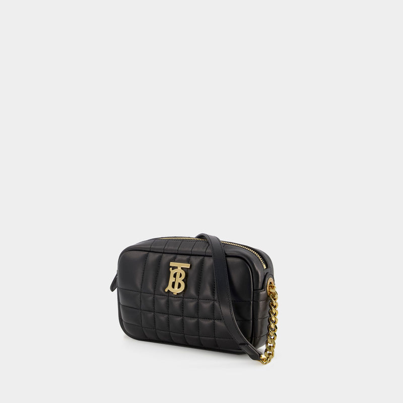 Lola Camera Bag- Burberry - Leather - Black